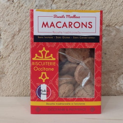 Boite de mini macarons Occitanie