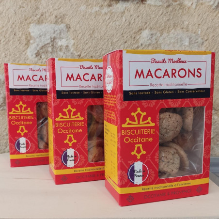 Macarons en Boîte Made in France Occitanie
