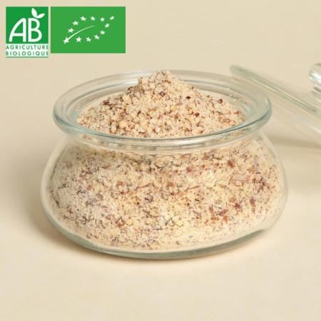 Organic whole almond powder - Bulk