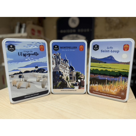 10x Coffrets 280g - Macarons BIO - C11