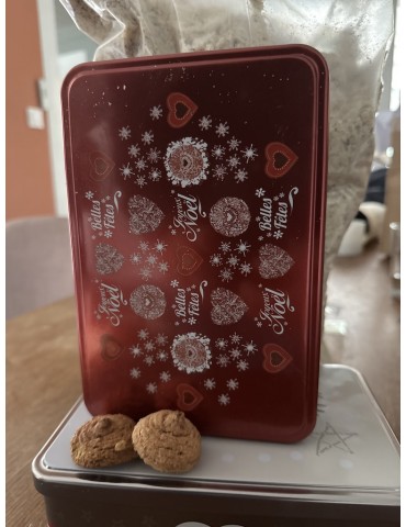 Coffret Macarons Doubles Coques Noël