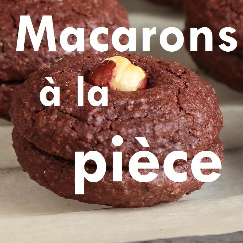 Macaron à la pièce Artisanal BIO