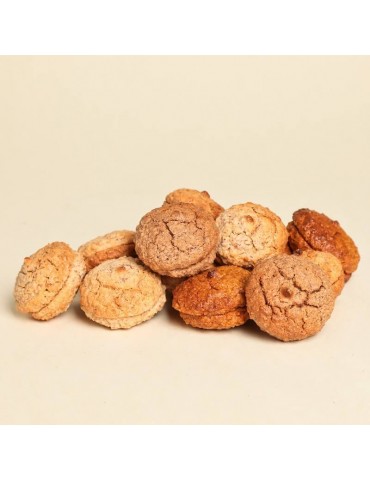 3x 1kg Macarons Végan Doubles Coques